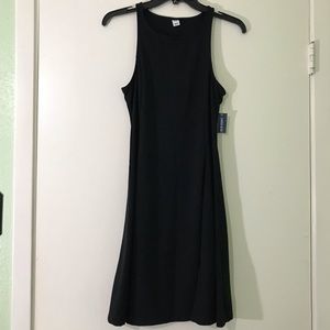 Old navy sleeveless black dress